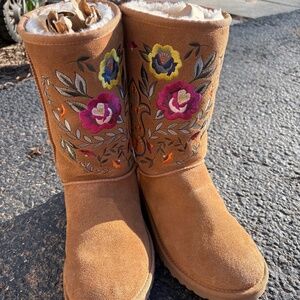 Ugg Juliette Embroidered Boot